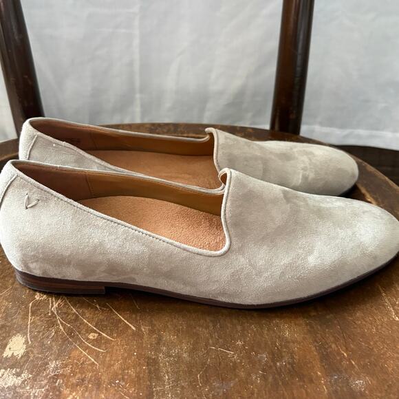 Vionic Shoes - Vionic Will Gray Nubuck Slip On Flats Loafers Size 11 New